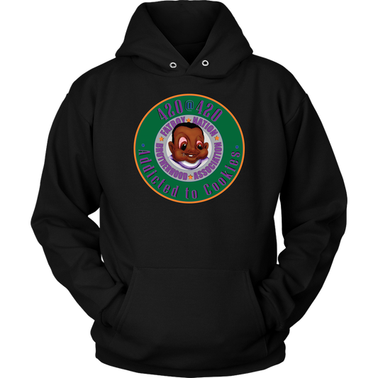 Addicted to Cookies Stoner A ( Hoodie)