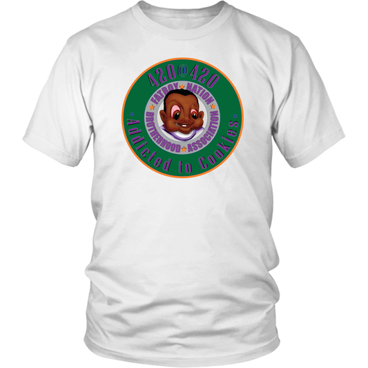 Addicted to Cookies Stoner A (T-Shirt)