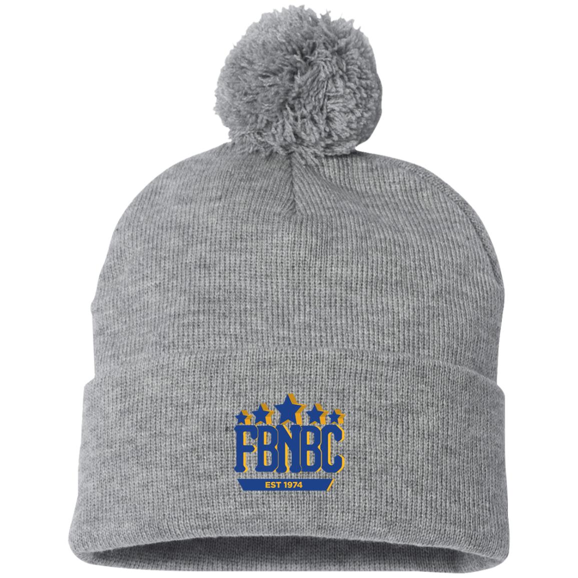 bluegoldfbnbc SP15 Pom Pom Knit Cap