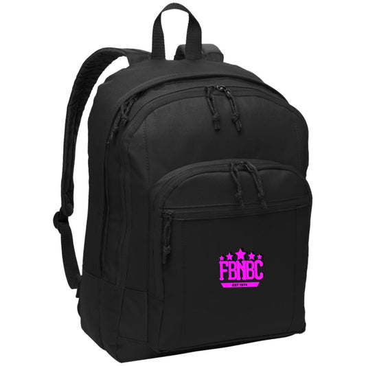 Pinkblackfbnbc BG204 Basic Backpack