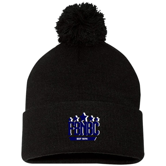 bluenavyfbnbc SP15 Pom Pom Knit Cap