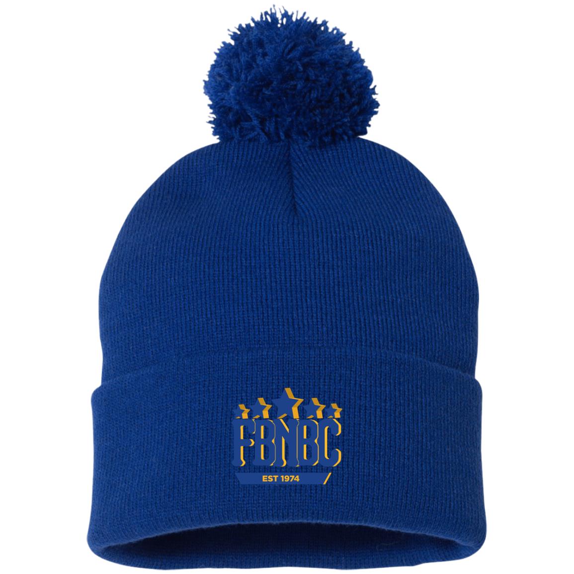 bluegoldfbnbc SP15 Pom Pom Knit Cap