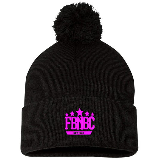 Pinkblackfbnbc SP15 Pom Pom Knit Cap