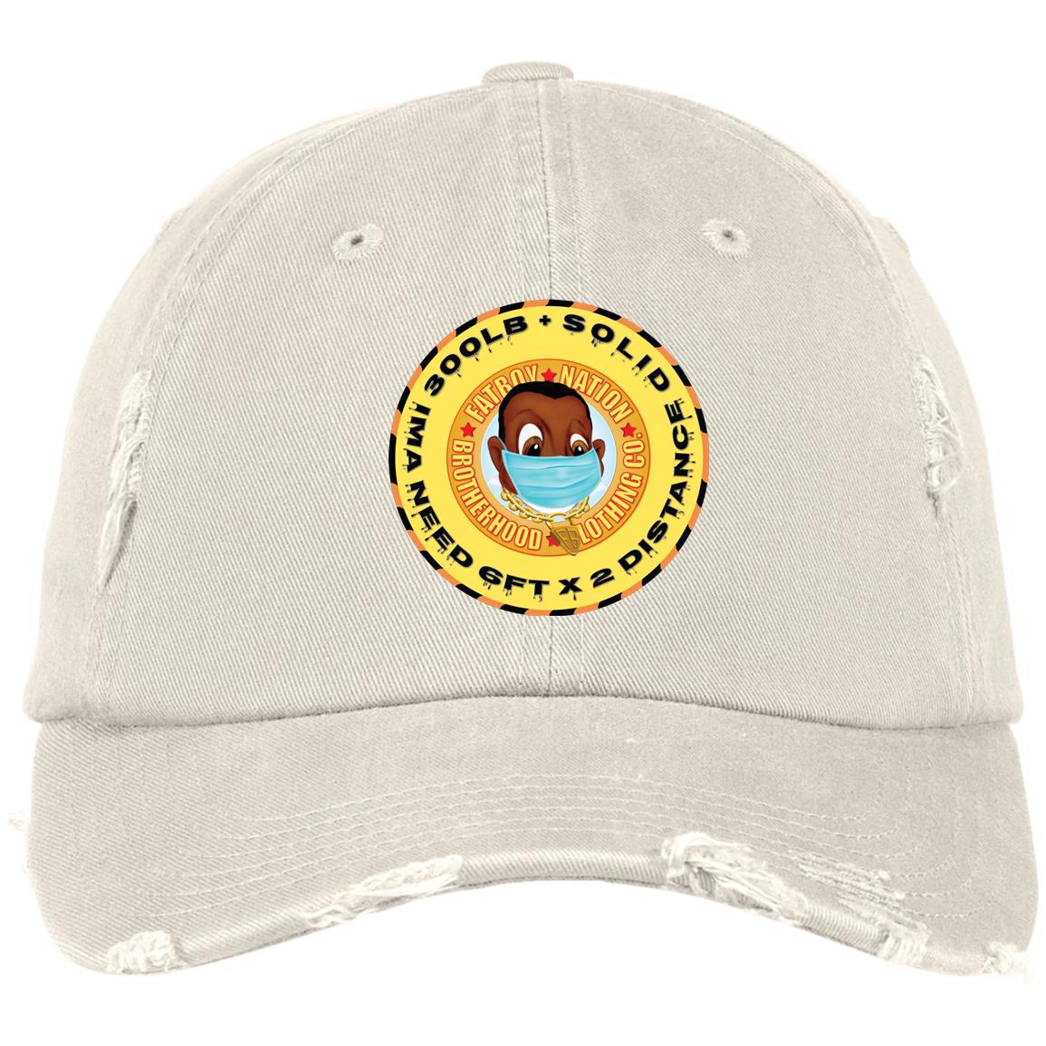 Pandemic Gold Head 300lb (Distressed Dad Cap