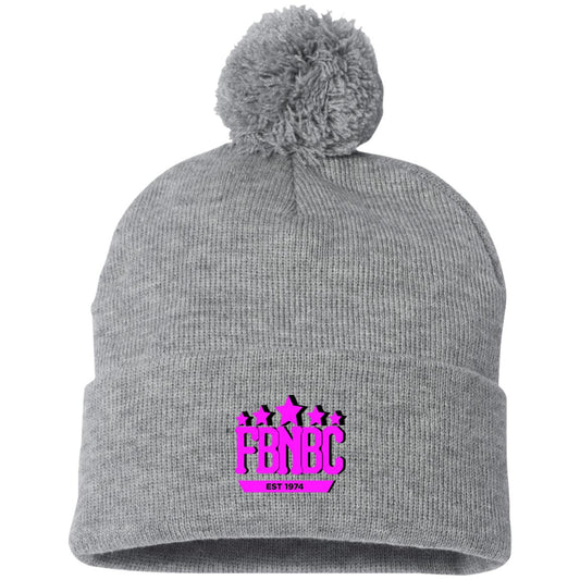 Pinkblackfbnbc SP15 Pom Pom Knit Cap