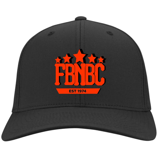 neon-orange fbnbc STC10 Dry Zone Nylon Cap