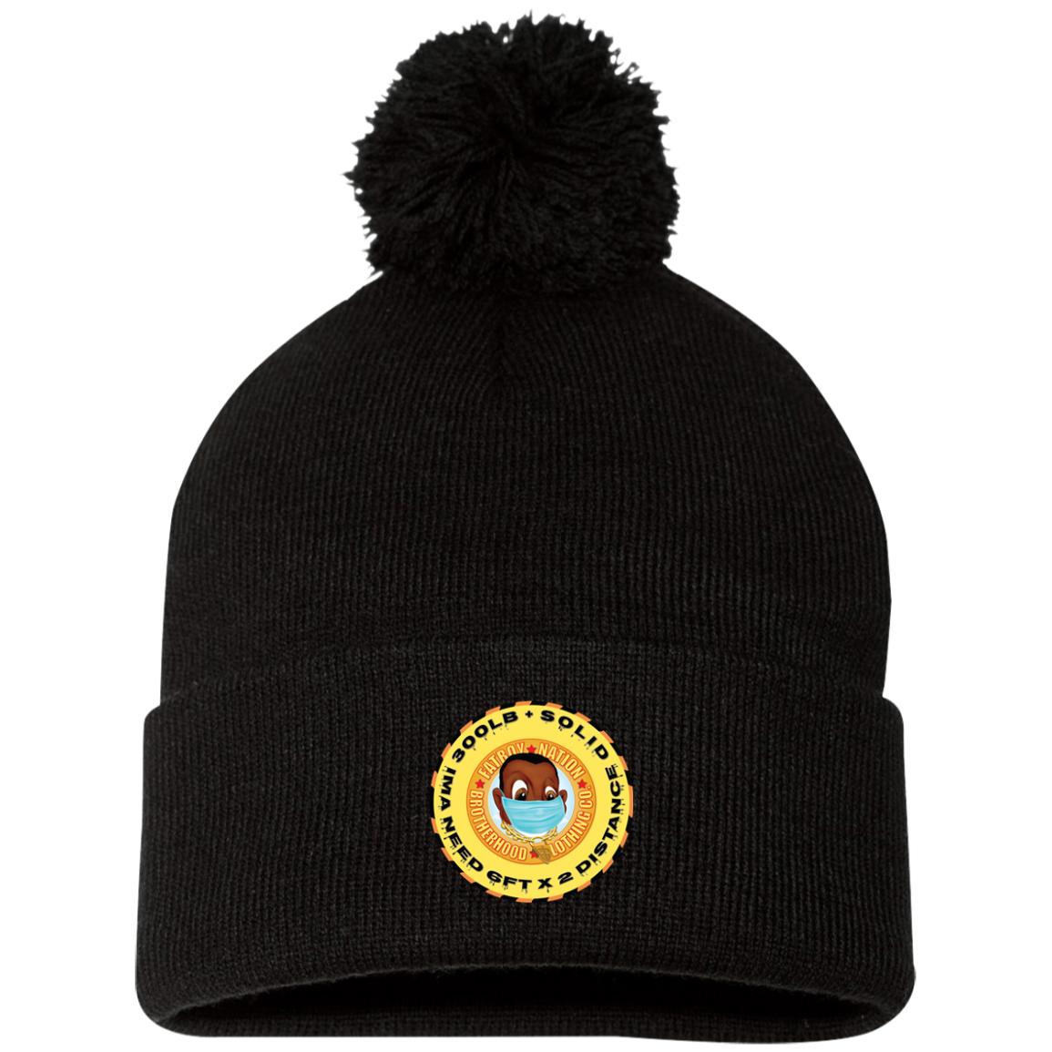 Pandemic Gold Head 300lb (Pom Knit Cap)