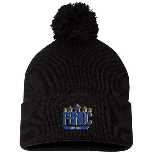 bluegoldfbnbc SP15 Pom Pom Knit Cap