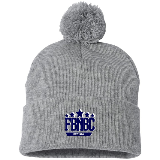 bluenavyfbnbc SP15 Pom Pom Knit Cap