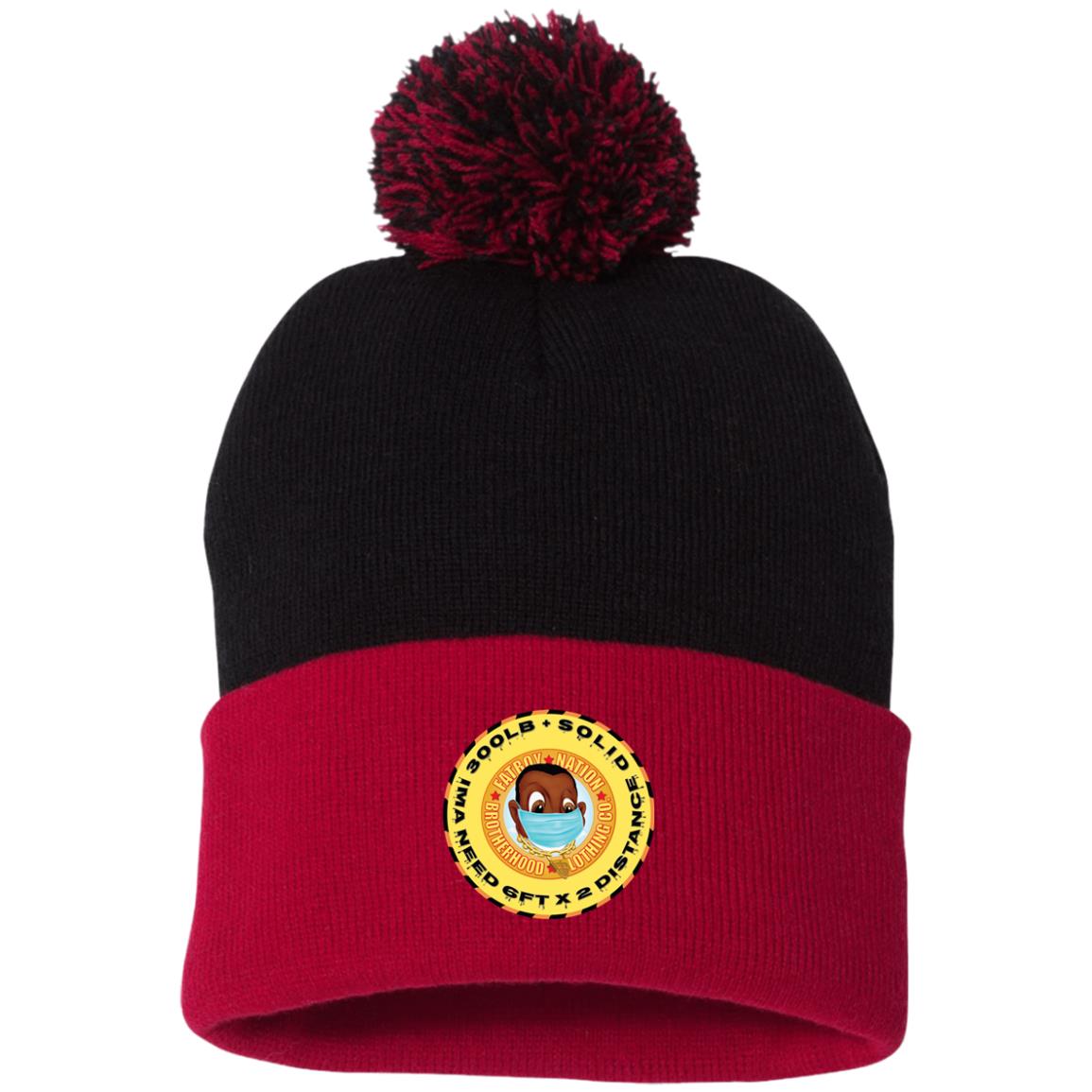 Pandemic Gold Head 300lb (Pom Knit Cap)