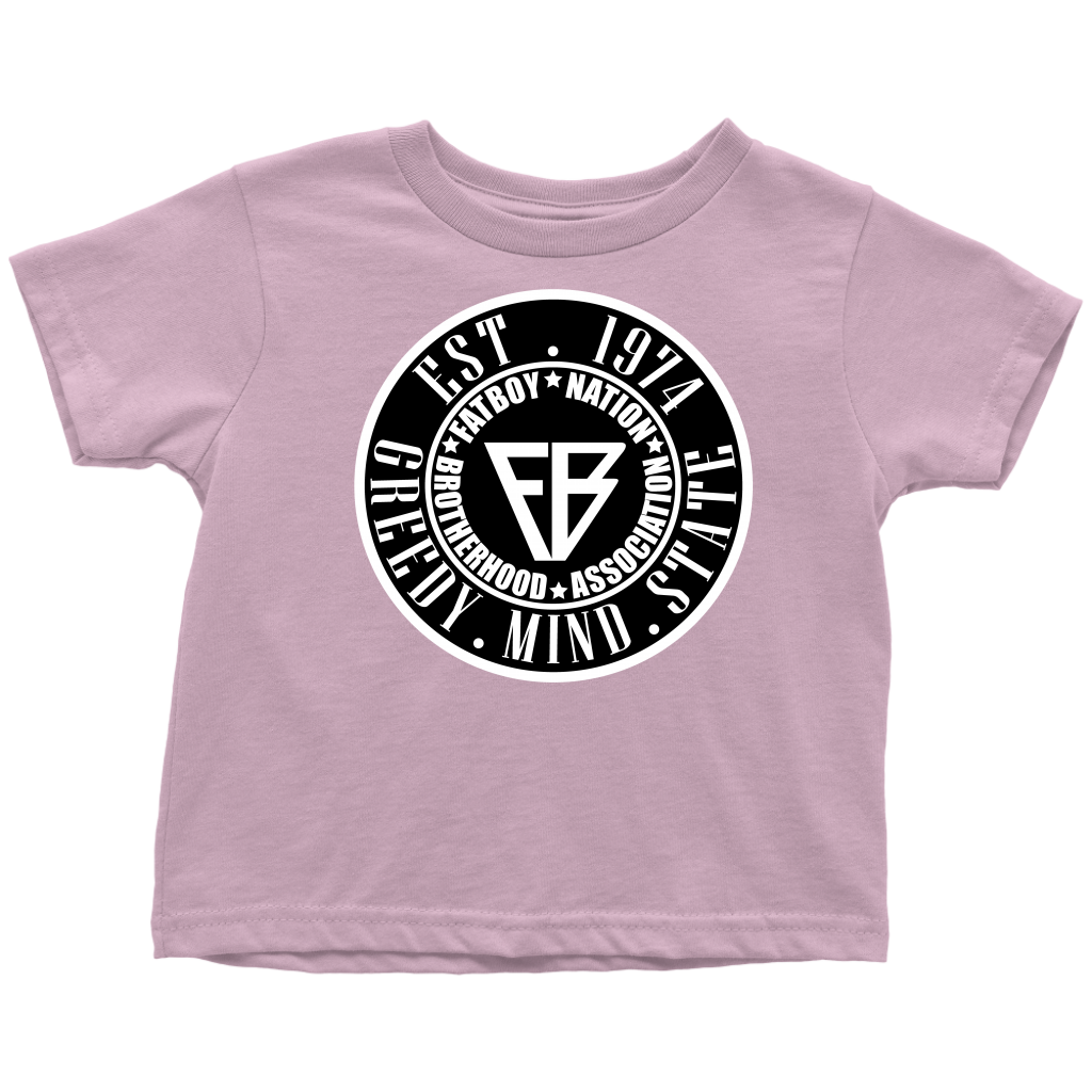 FBN Toddler Black &  White (T-shirt)