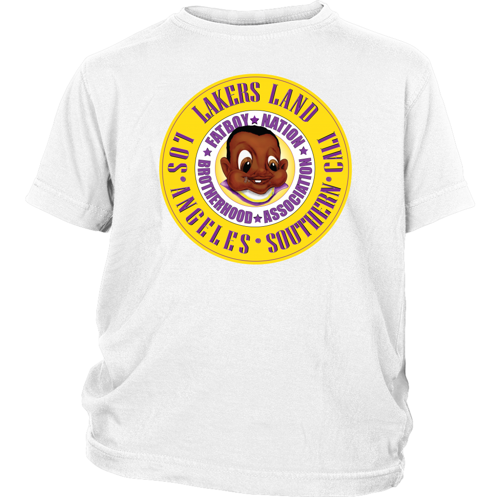 Lakers Land Collection Youth Hoodie