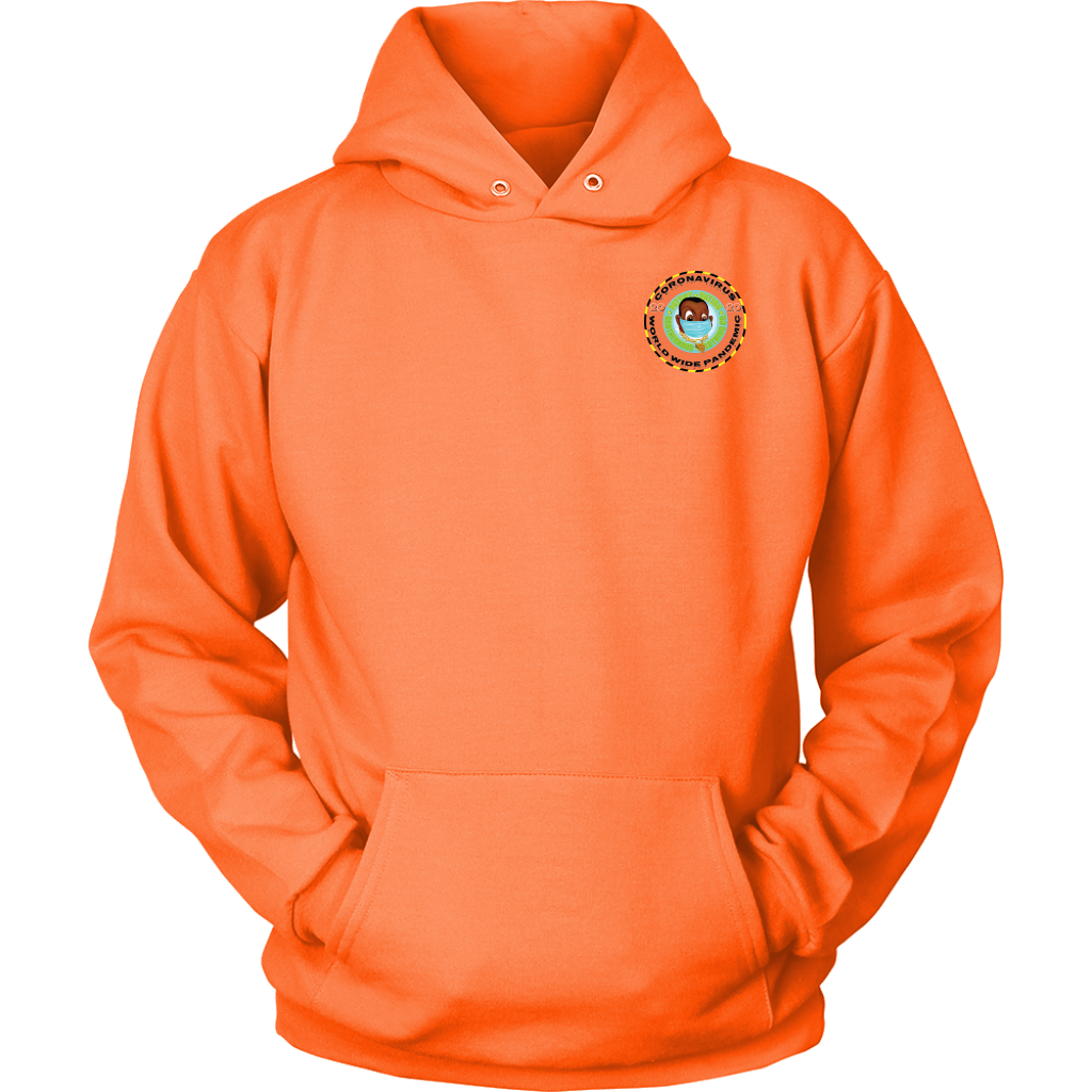 Pandemic 2020 Orange Head (Hoodie)