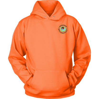 Pandemic 2020 Orange Head (Hoodie)