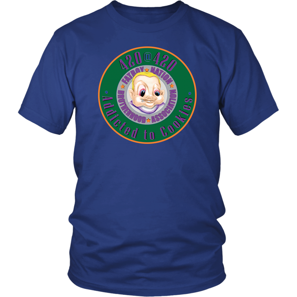 Addicted to Cookies Stoner B (T-Shirt)