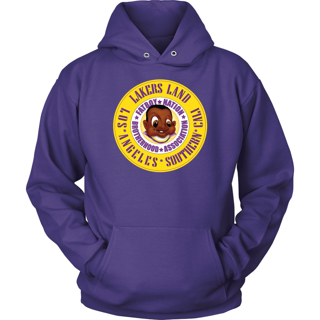 Lakers Land Collection Youth Hoodie