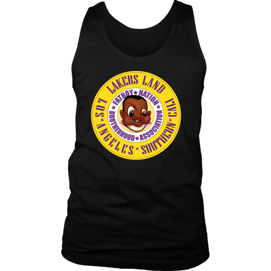 Lakers Land Collection Tanks for Guys and Dolls