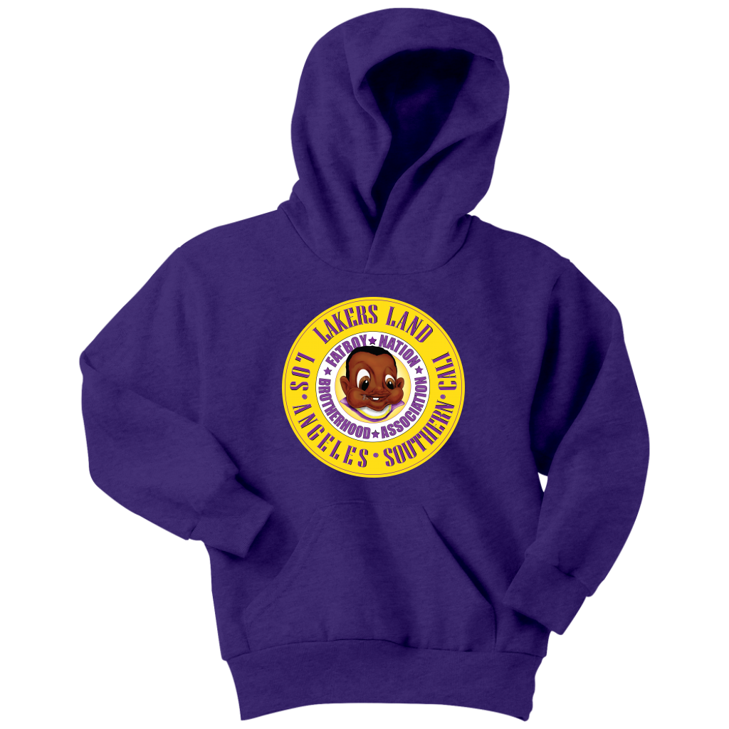 Lakers Land Collection Youth Hoodie