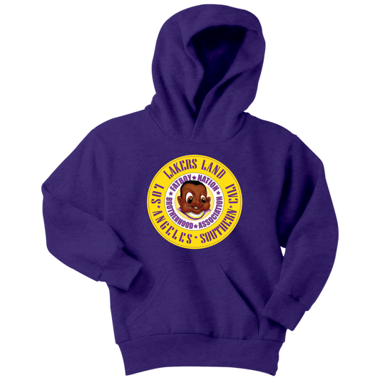 Lakers Land Collection Youth Hoodie