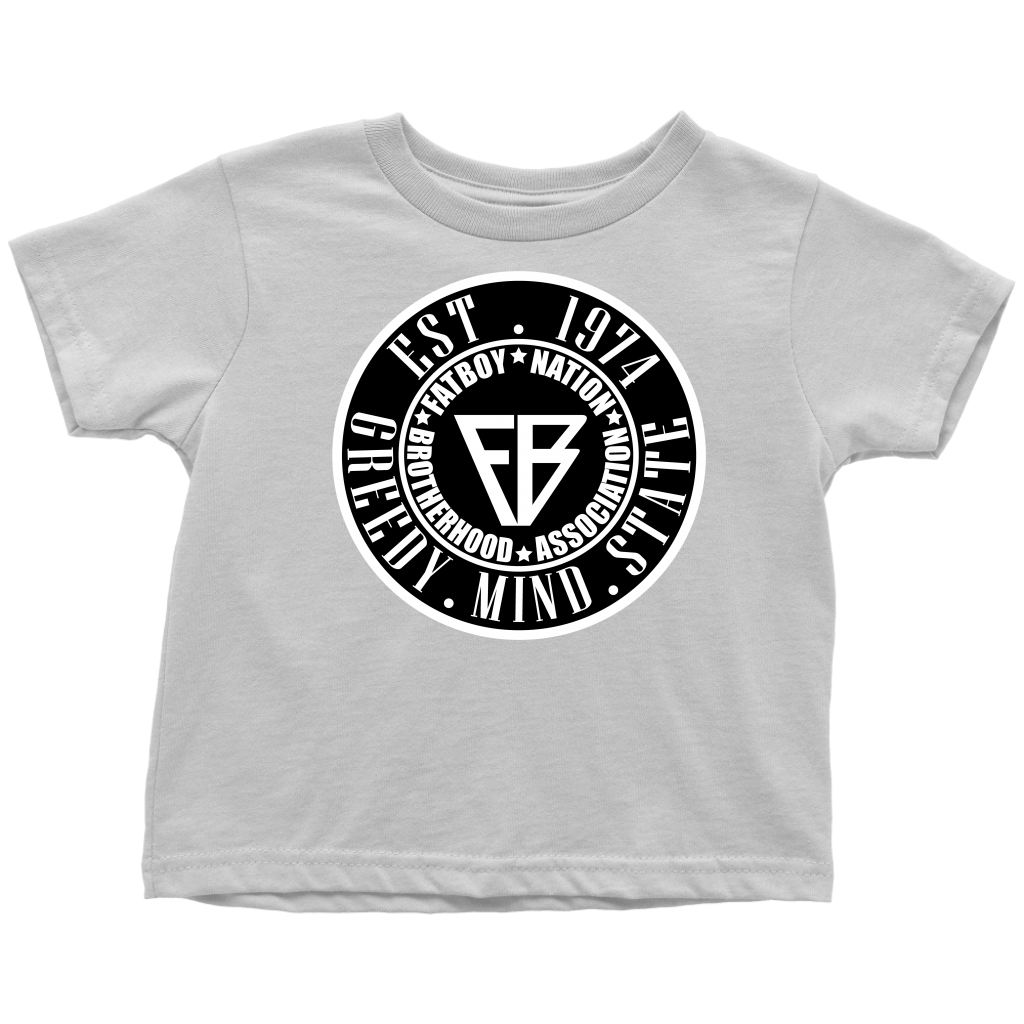 FBN Toddler Black &  White (T-shirt)