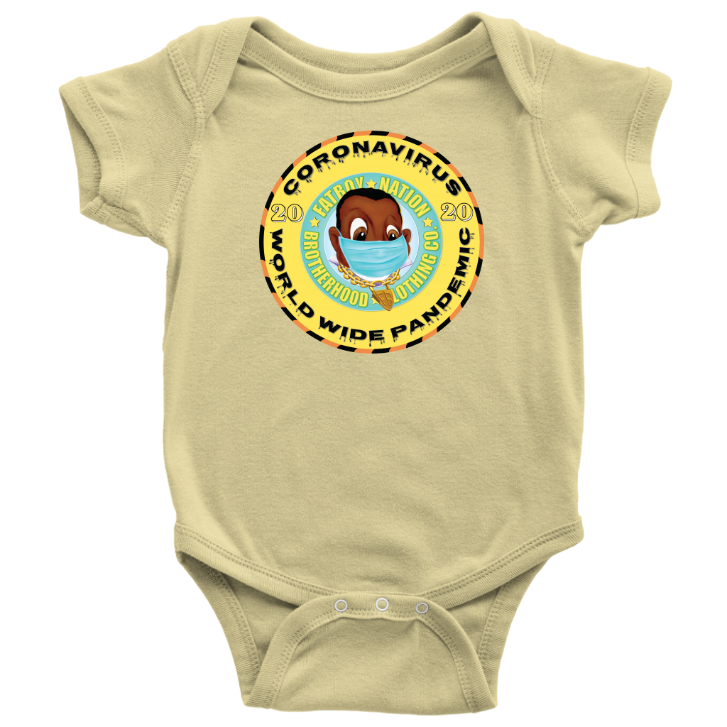 Pandemic 2020 (Baby Onesie)