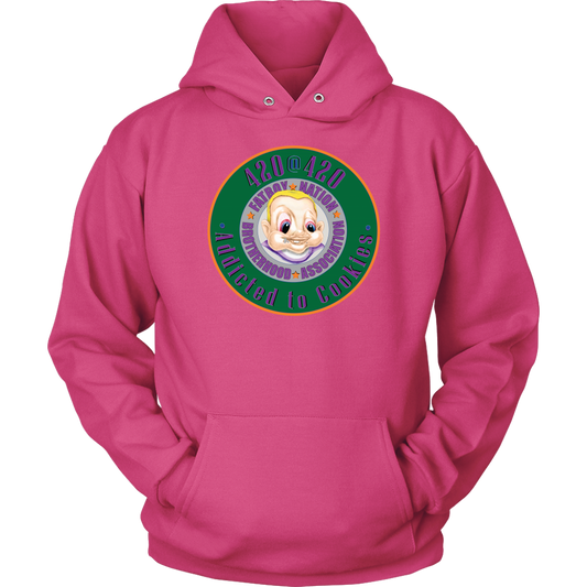 Addicted to Cookies Stoner B ( Hoodie)